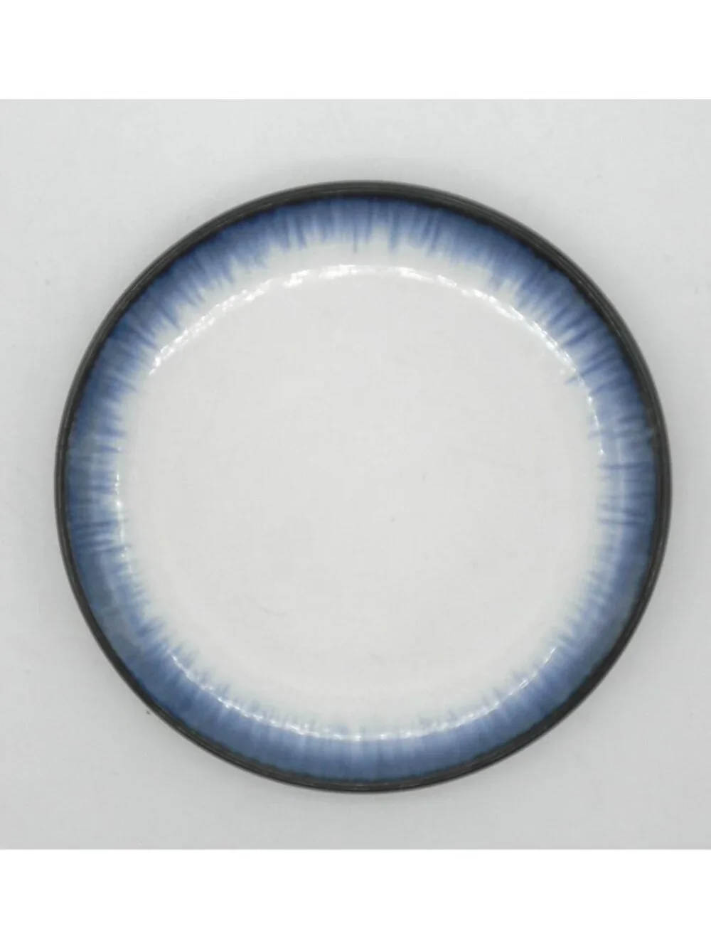 Lunar Blue by Mikasa 6-1/4 inch Bread Plates Set of 4 Pattern Code: MIKLUB